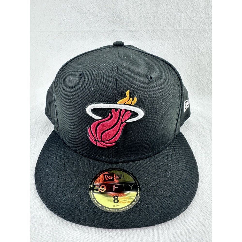 NEW ERA 59FIFTY 5950‎ FITTED HAT MAIMI HEAT CAP PAISLEY BRIM SIZE 8